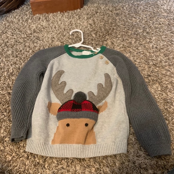 Mud Pie 2t-3t Christmas Sweater - Picture 1 of 5